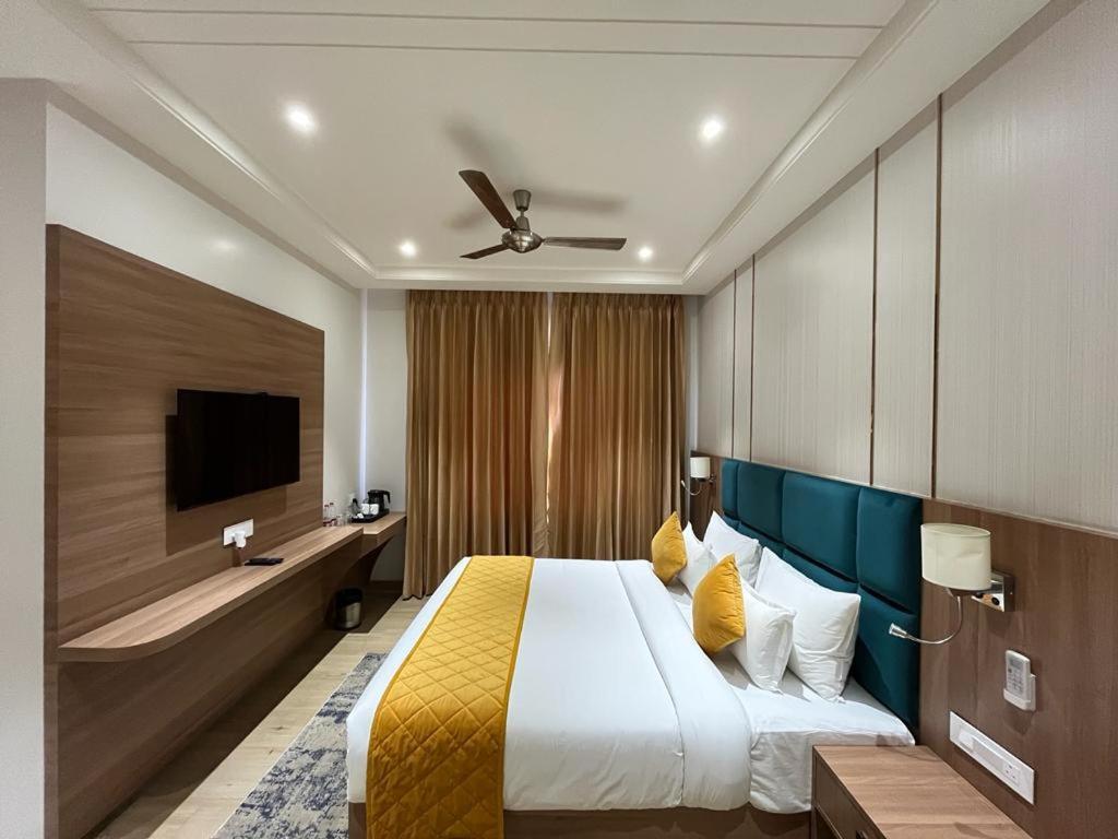 Hotel Sp Residency Near International Igi Airport Delhi Nueva Delhi Exterior foto